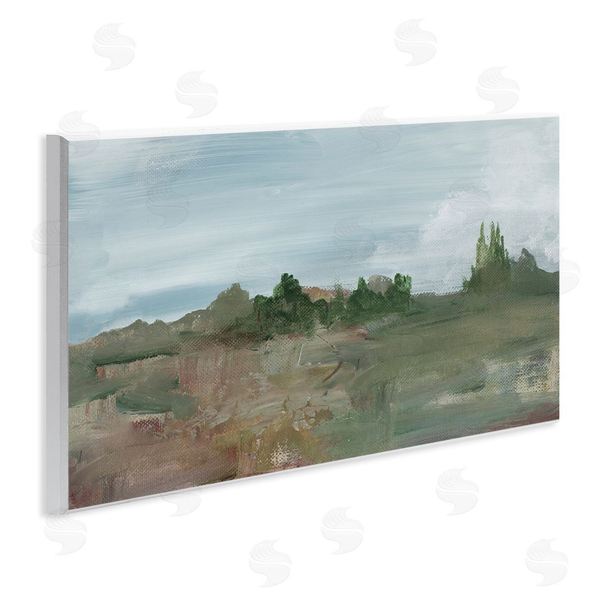 Robin Maria Abstract Rural Landscape