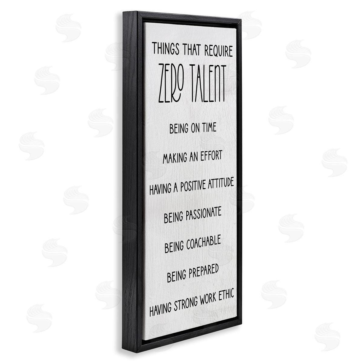 Stupell Studio Things That Require Zero Talent List