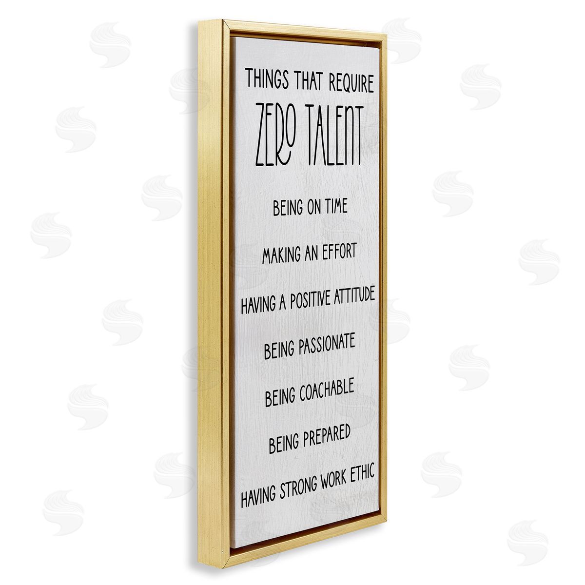 Stupell Studio Things That Require Zero Talent List