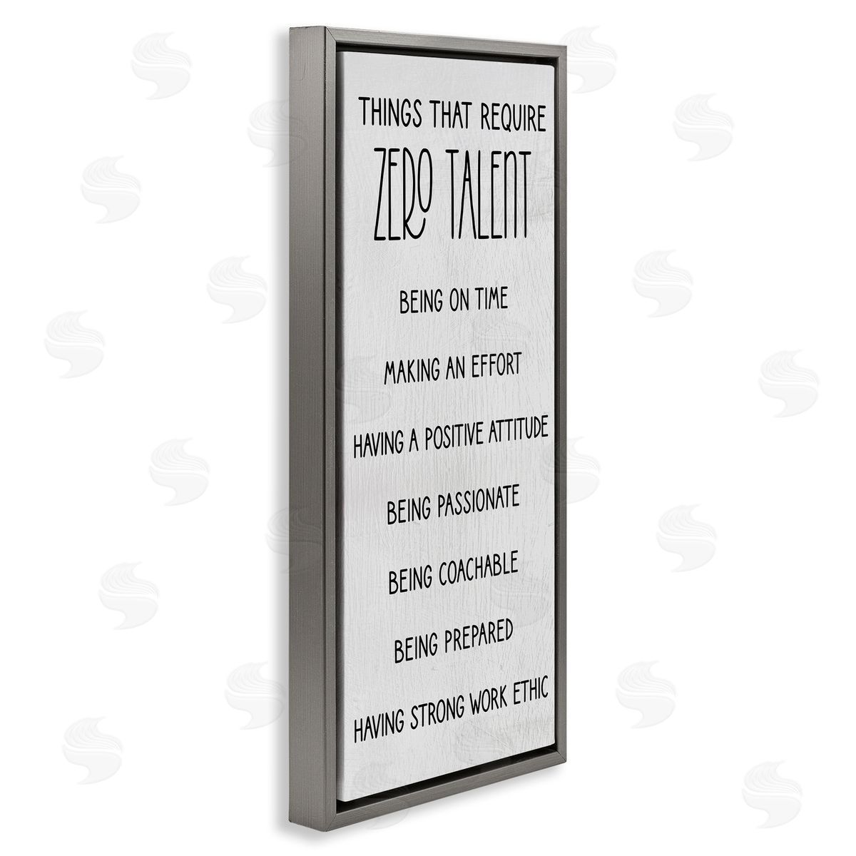 Stupell Studio Things That Require Zero Talent List