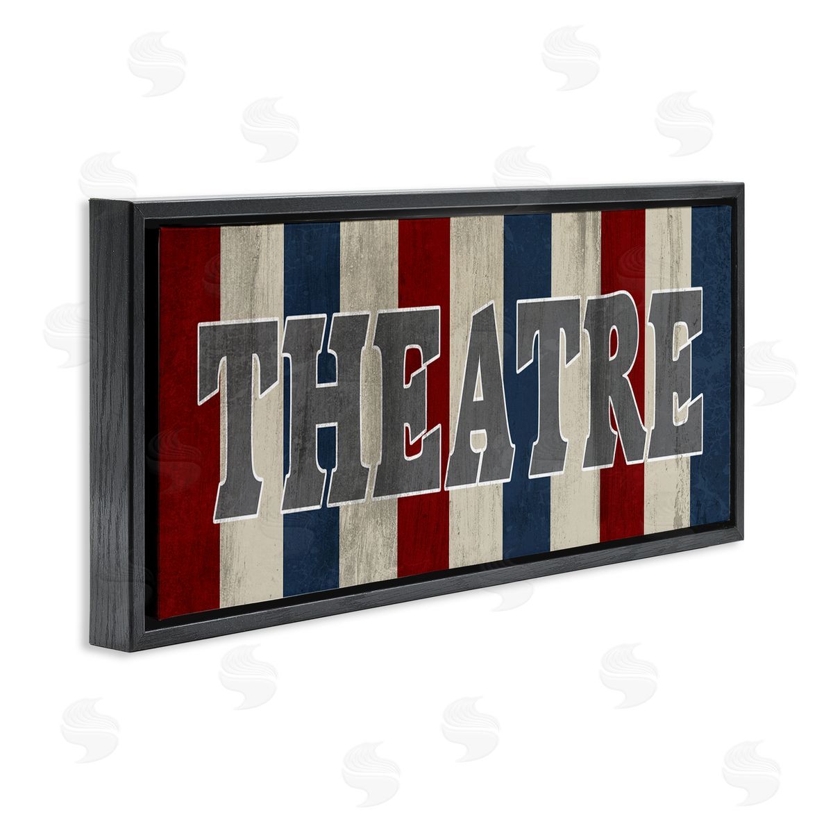 Kim Allen Rustic Vintage Theatre Sign