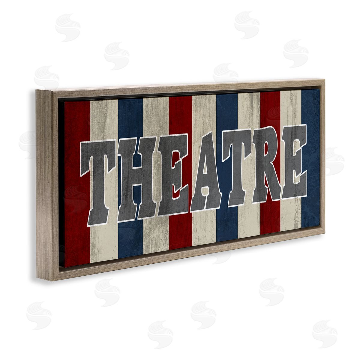 Kim Allen Rustic Vintage Theatre Sign