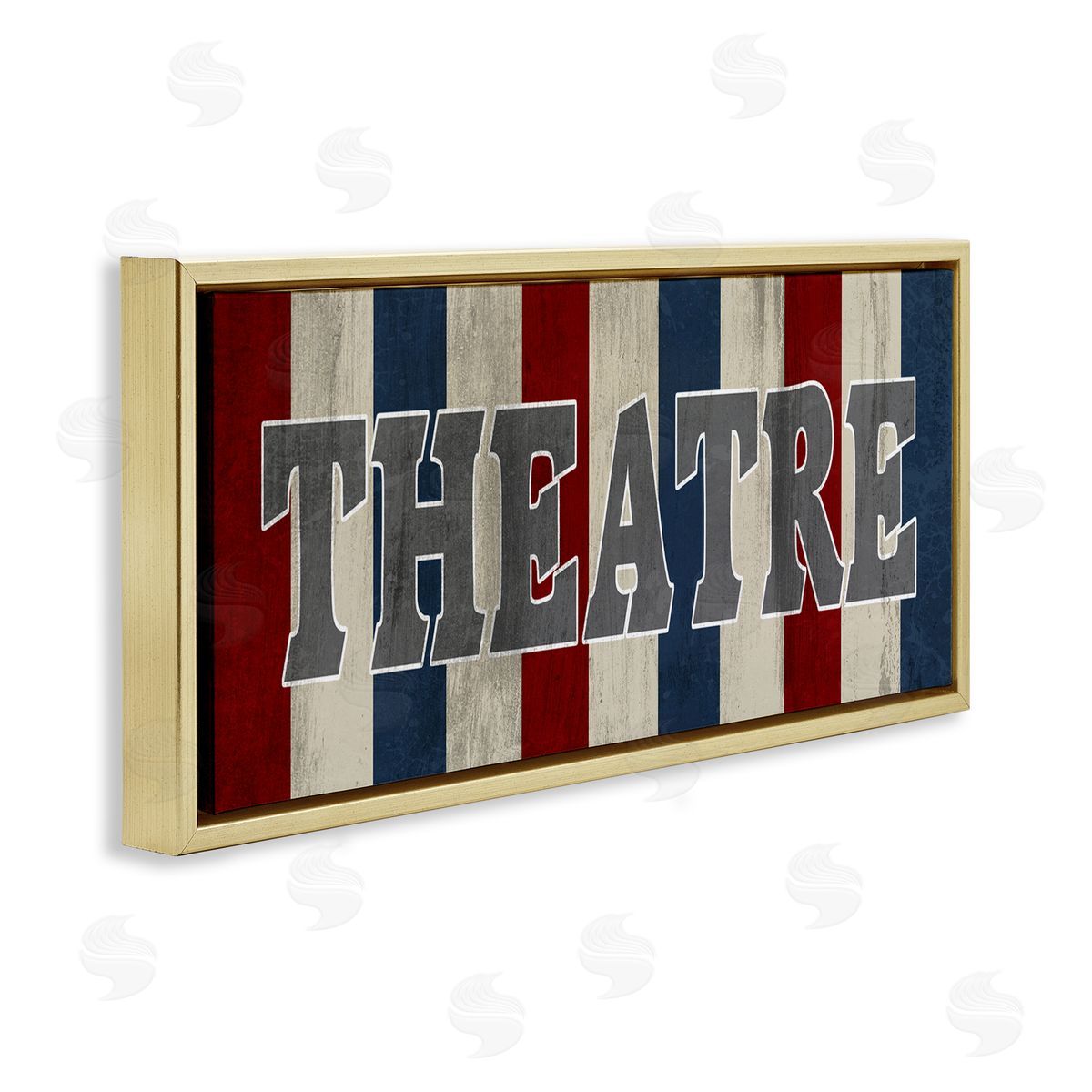 Kim Allen Rustic Vintage Theatre Sign