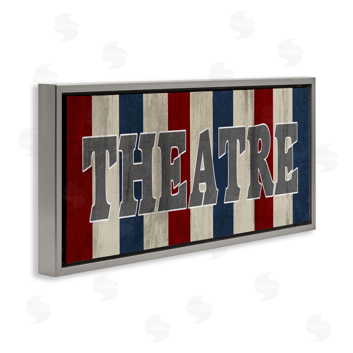 Kim Allen Rustic Vintage Theatre Sign