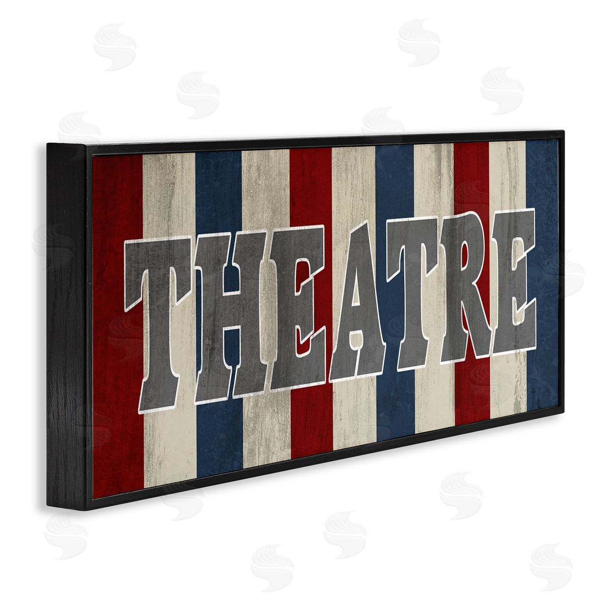 Kim Allen Rustic Vintage Theatre Sign