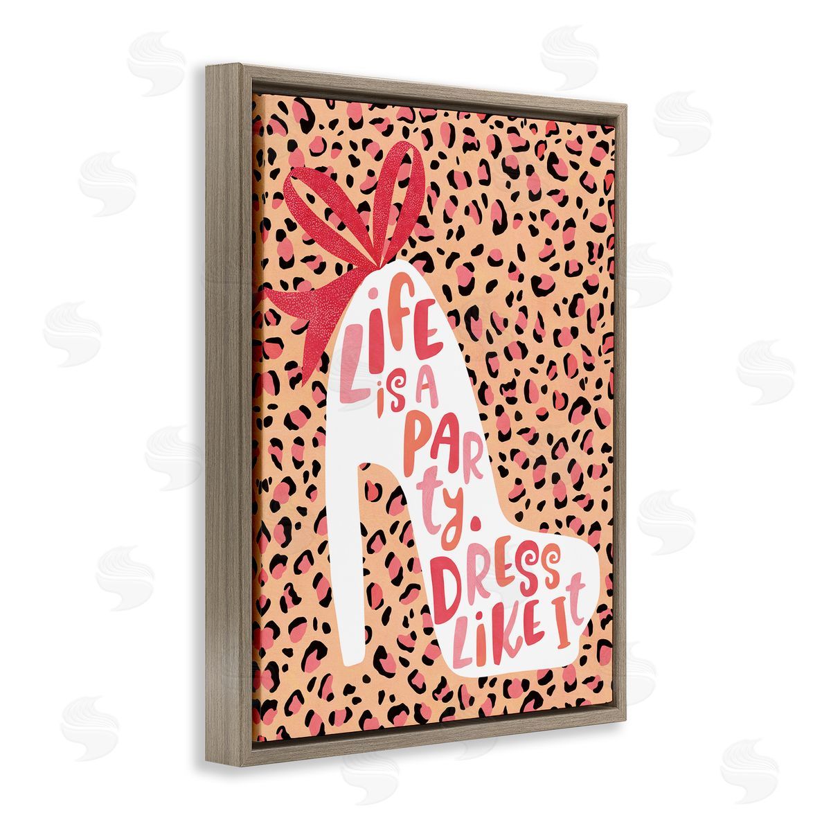 Laura Watson Life Is A Party Dress Like It Phrase