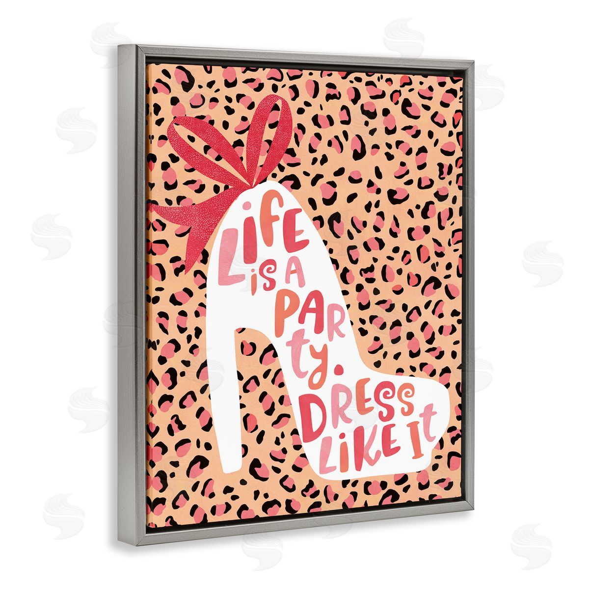 Laura Watson Life Is A Party Dress Like It Phrase