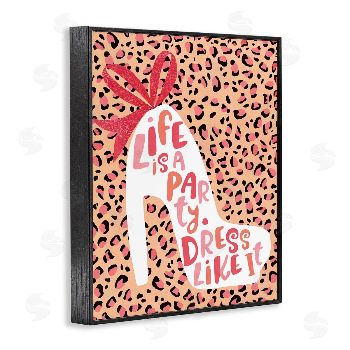 Laura Watson Life Is A Party Dress Like It Phrase