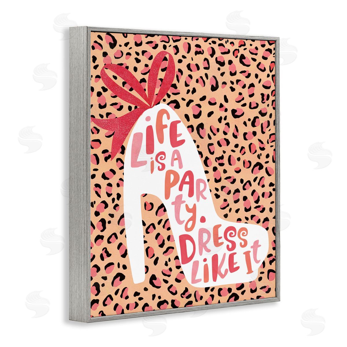 Laura Watson Life Is A Party Dress Like It Phrase