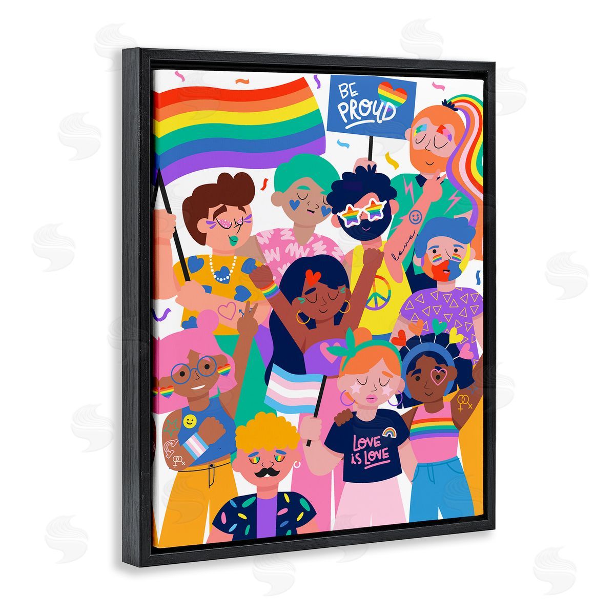 Angela Nickeas Be Proud LGBTQ+ Pride