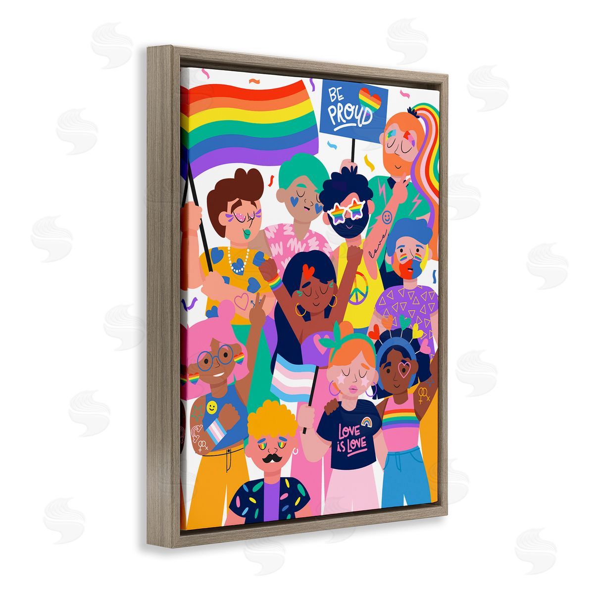 Angela Nickeas Be Proud LGBTQ+ Pride