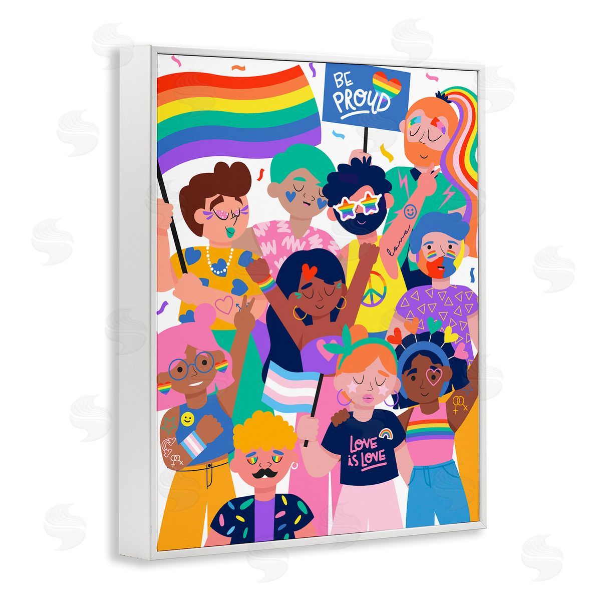 Angela Nickeas Be Proud LGBTQ+ Pride