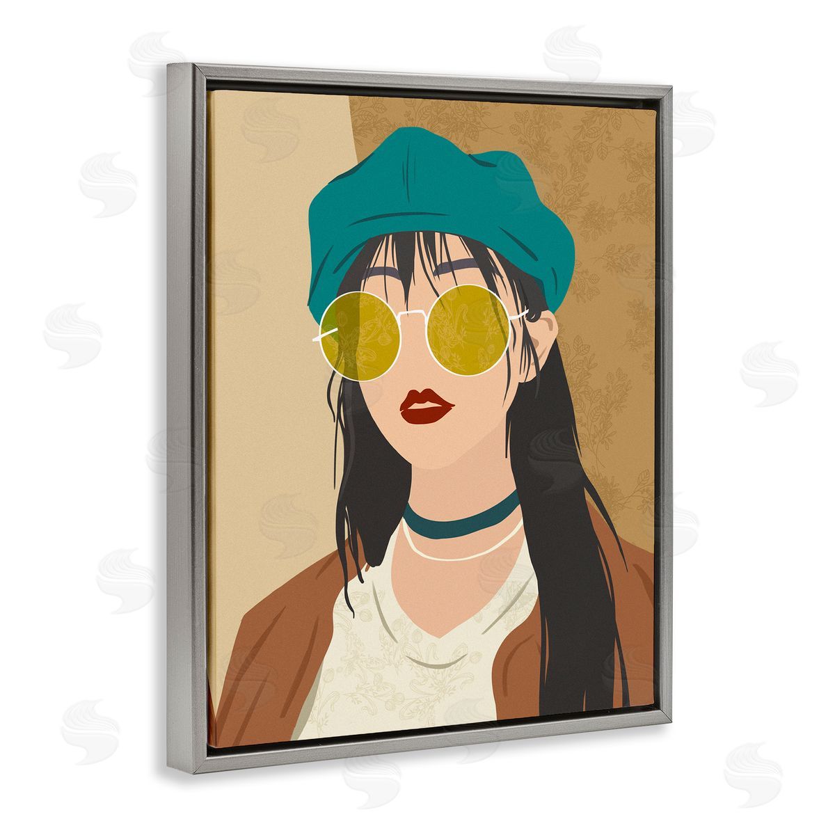 Ziwei Li Boho Fashion Girl Portrait