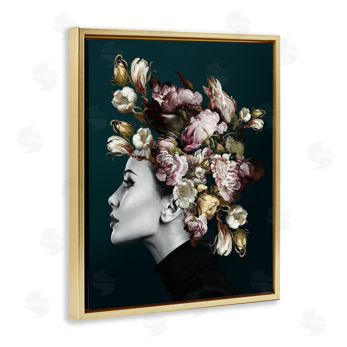 Incado Woman Rose Floral Arrangement