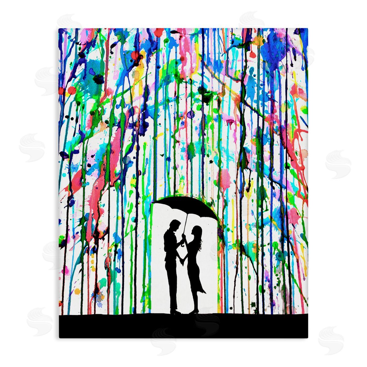 Marc Allante Vivid Couple Urban Drip Rainfall