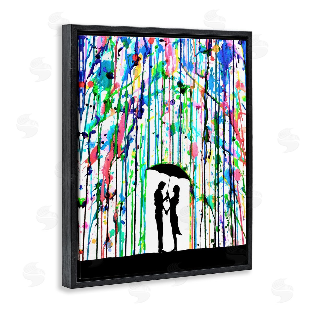 Marc Allante Vivid Couple Urban Drip Rainfall