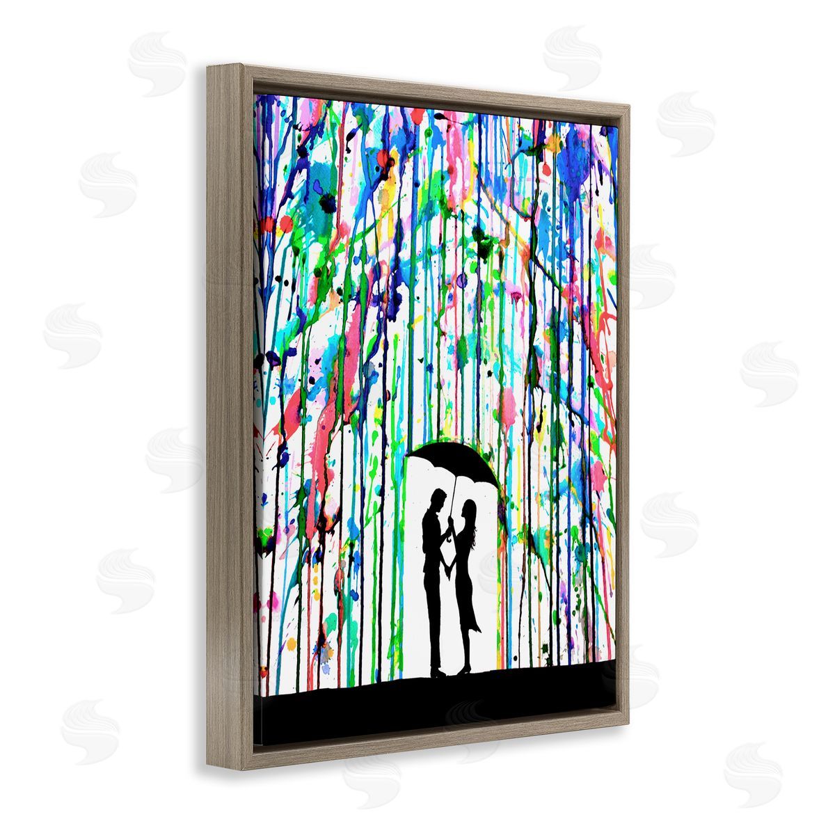 Marc Allante Vivid Couple Urban Drip Rainfall
