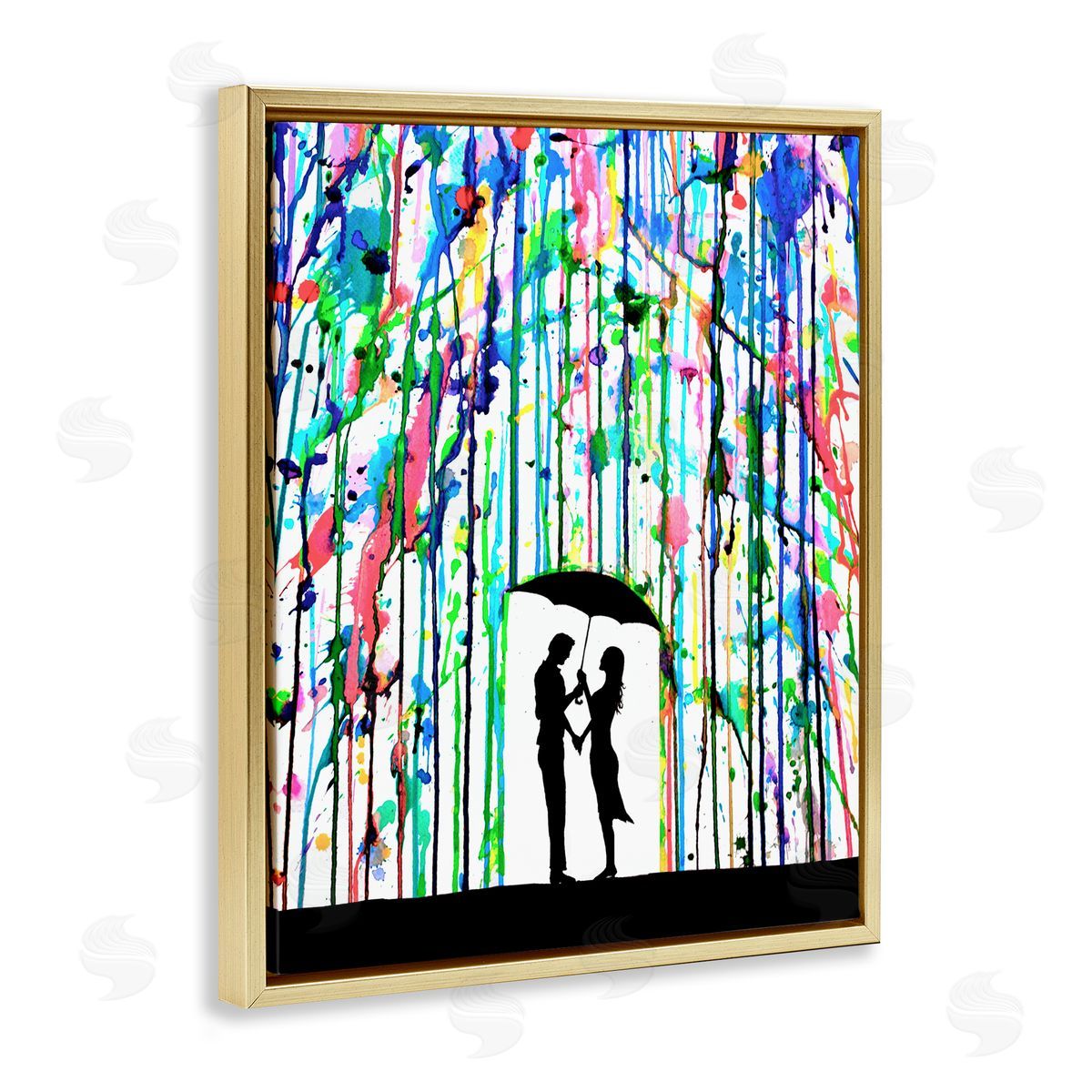 Marc Allante Vivid Couple Urban Drip Rainfall