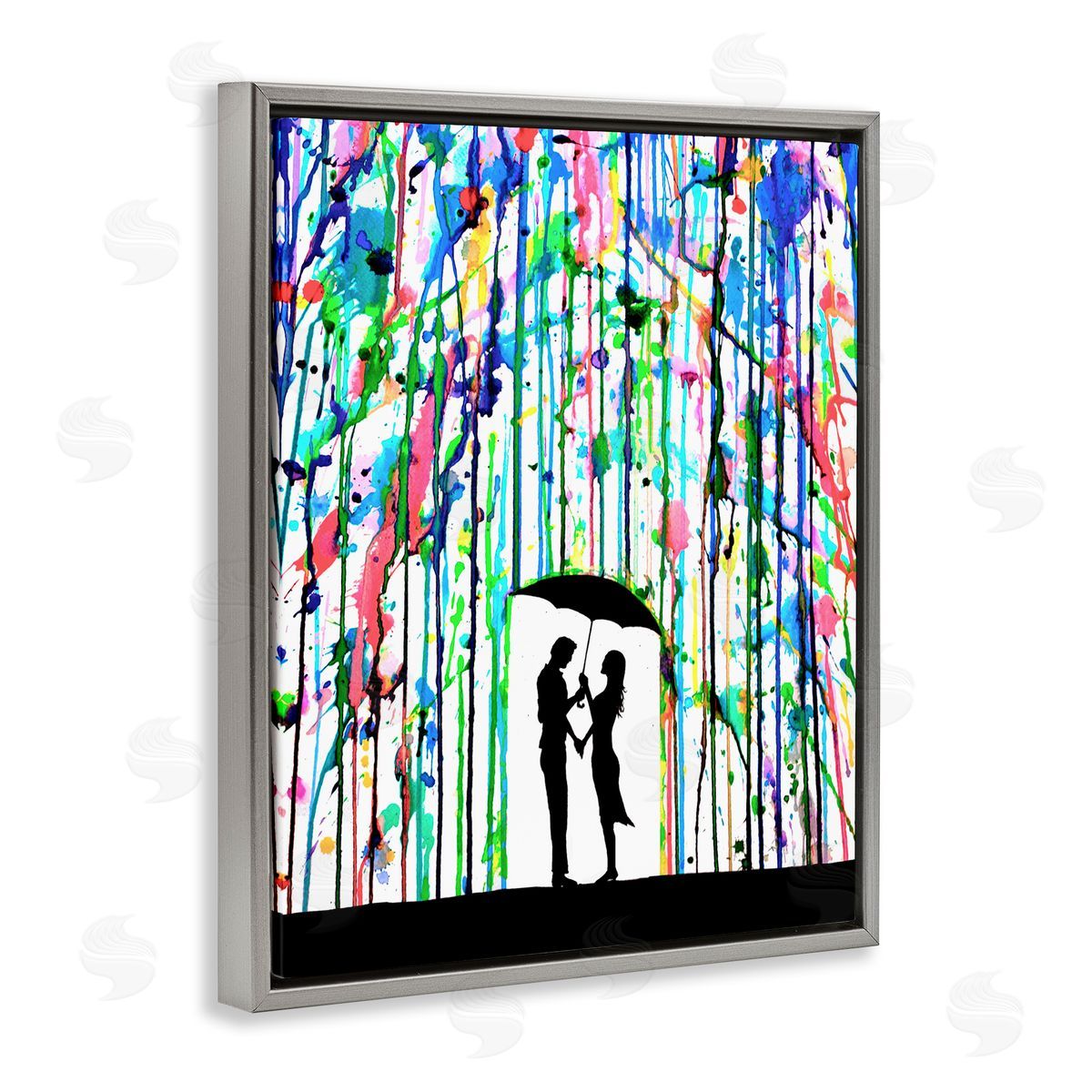 Marc Allante Vivid Couple Urban Drip Rainfall
