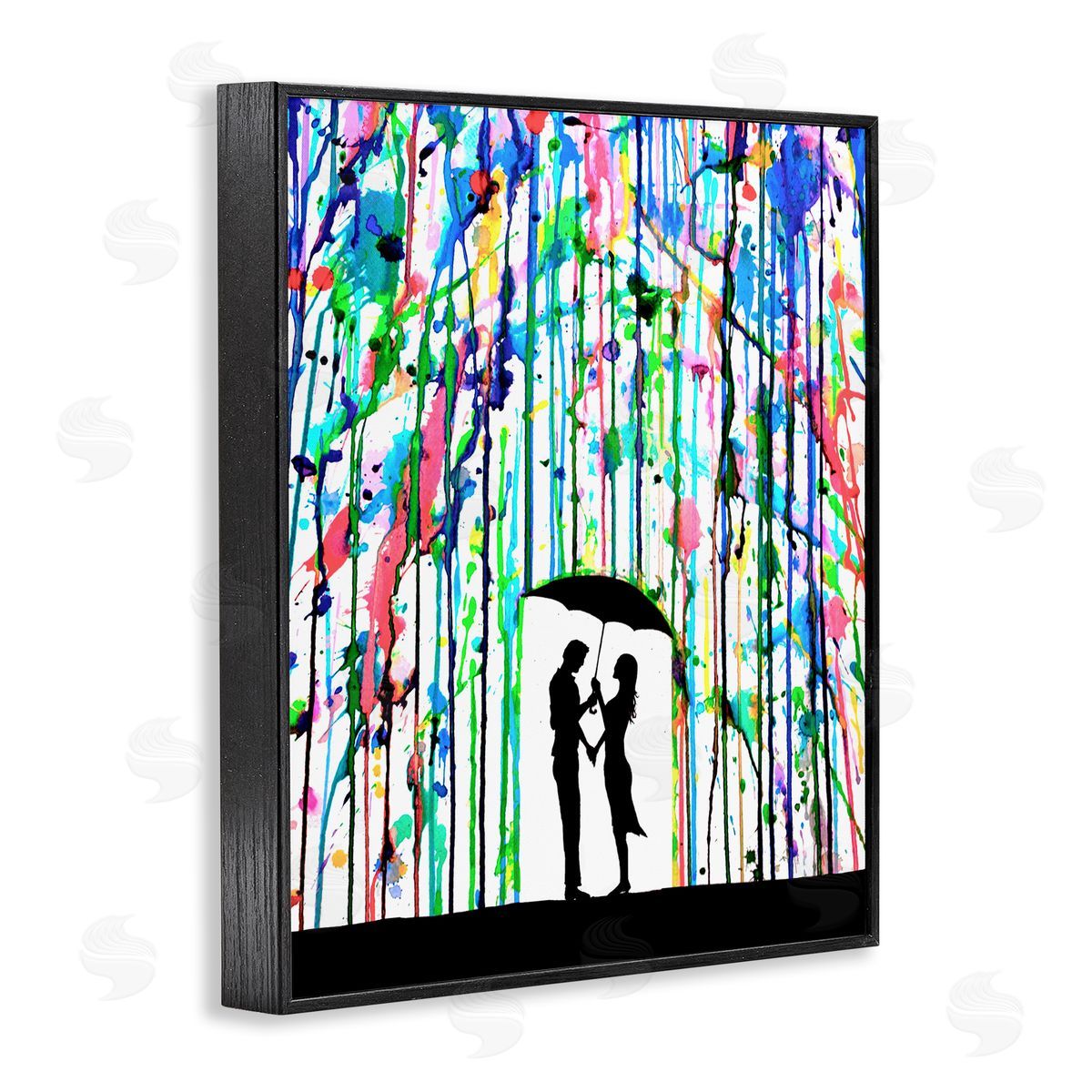 Marc Allante Vivid Couple Urban Drip Rainfall