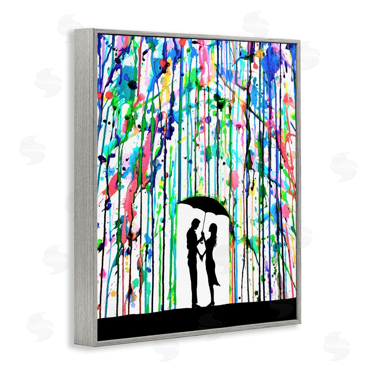 Marc Allante Vivid Couple Urban Drip Rainfall