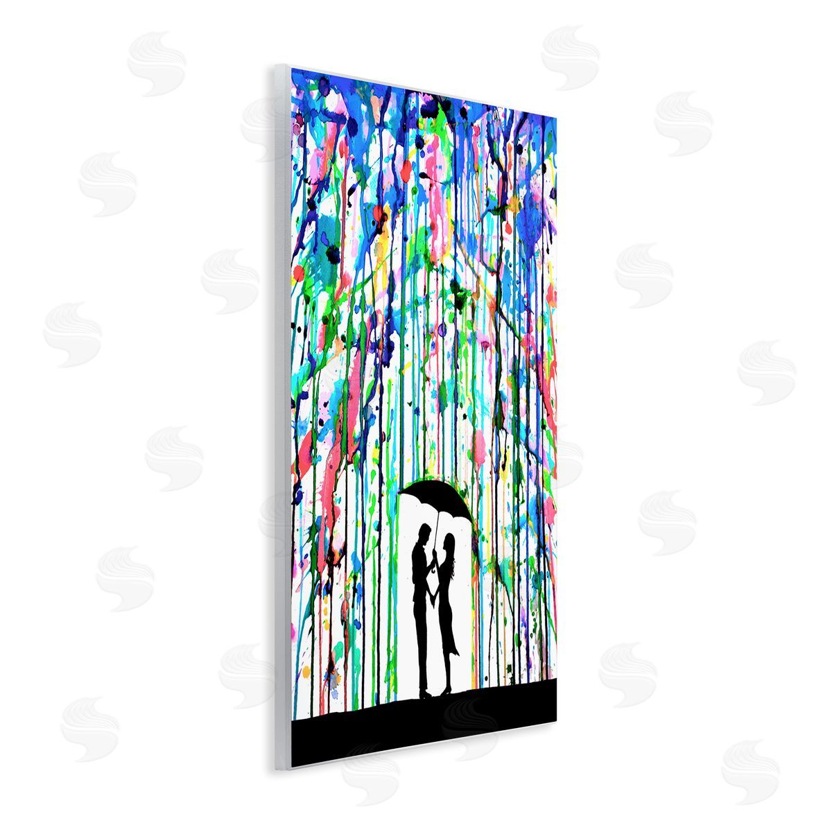 Marc Allante Vivid Couple Urban Drip Rainfall