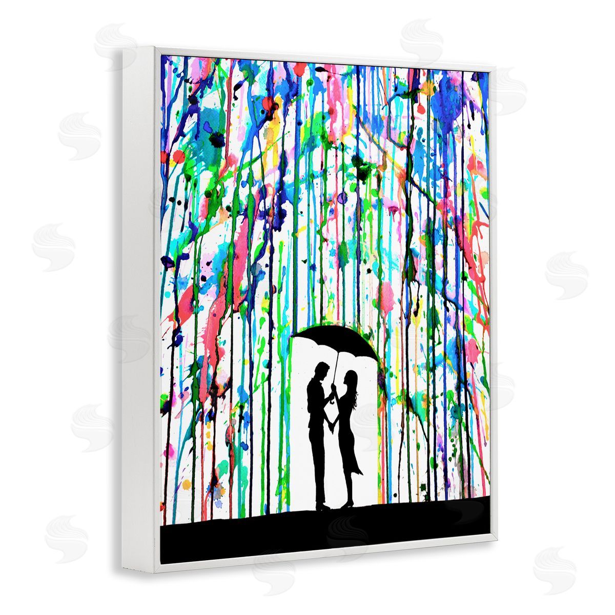 Marc Allante Vivid Couple Urban Drip Rainfall