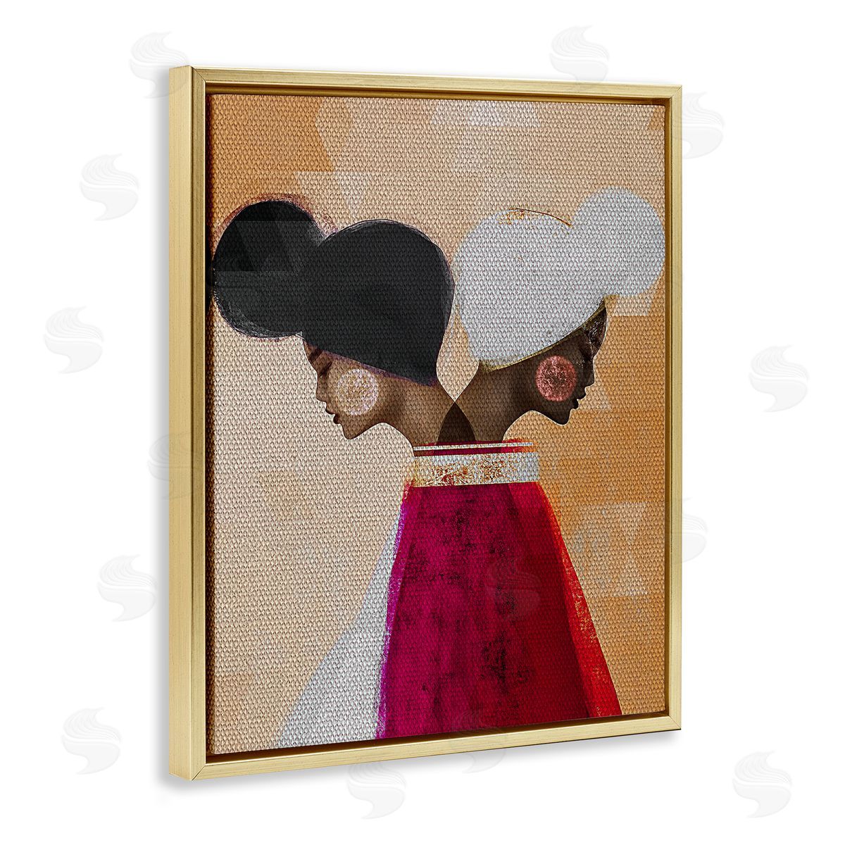 Erin K. Robinson Modern Twin Girl Collage