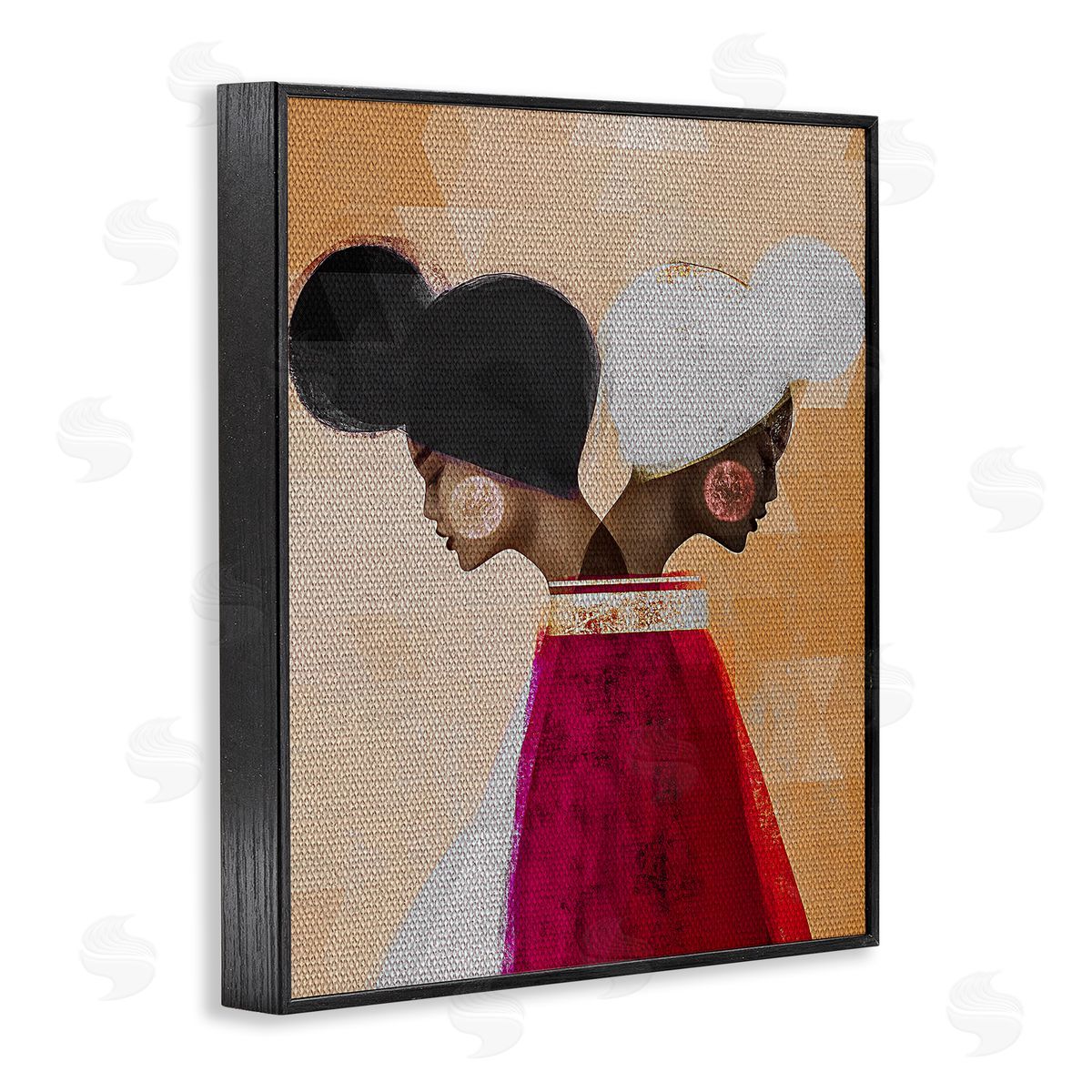 Erin K. Robinson Modern Twin Girl Collage