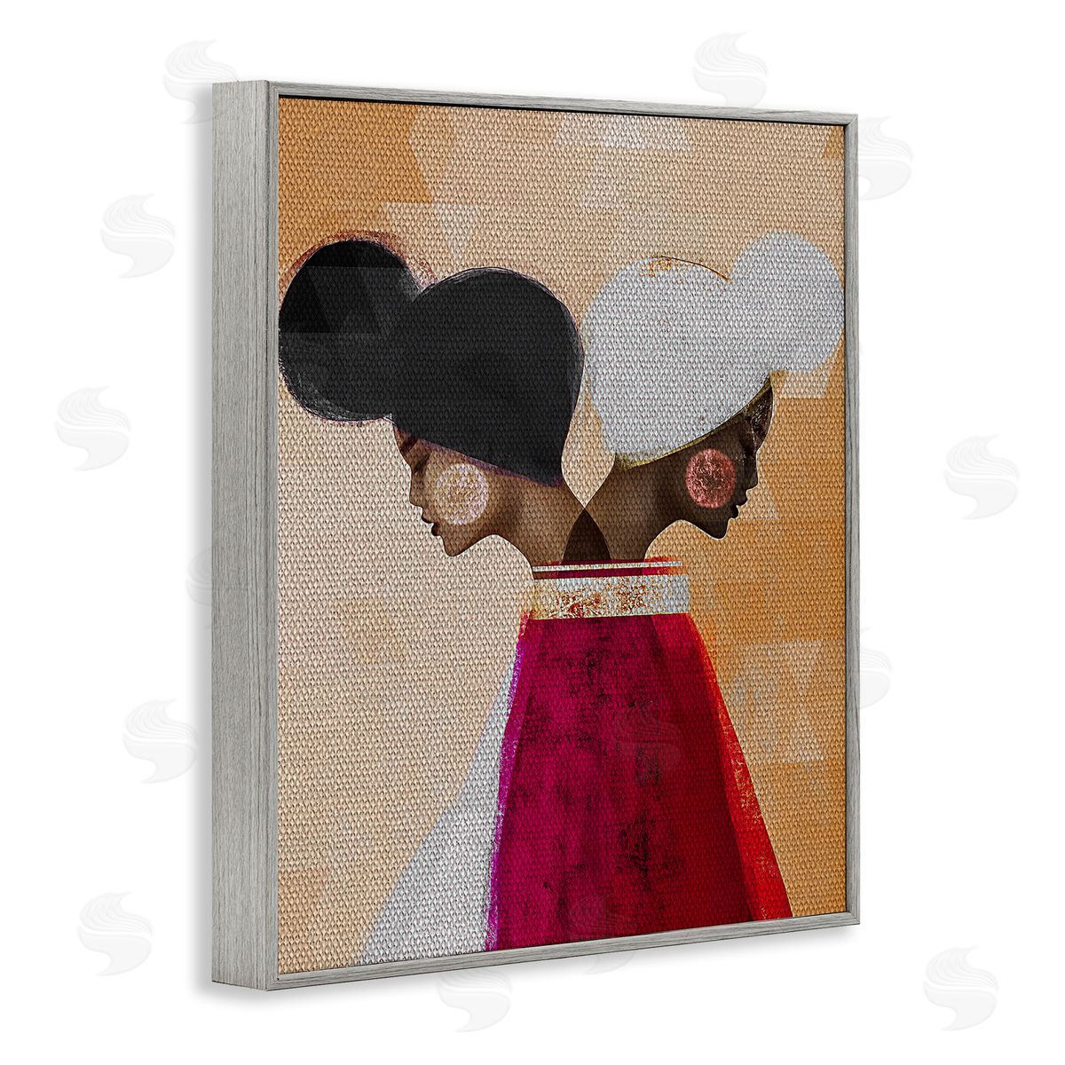 Erin K. Robinson Modern Twin Girl Collage