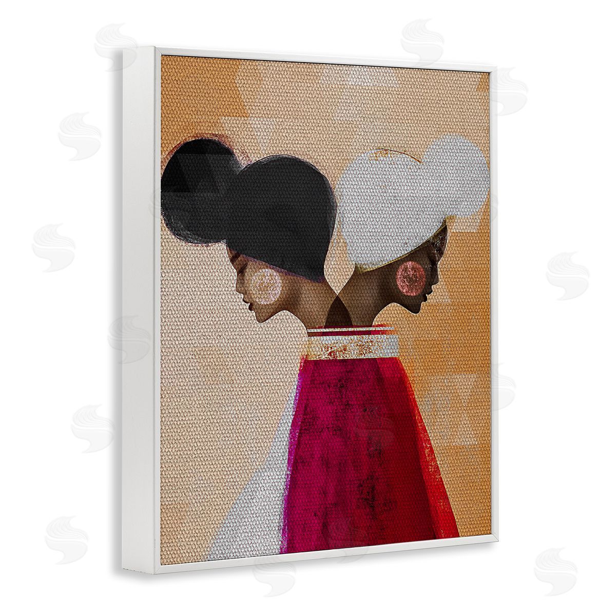 Erin K. Robinson Modern Twin Girl Collage