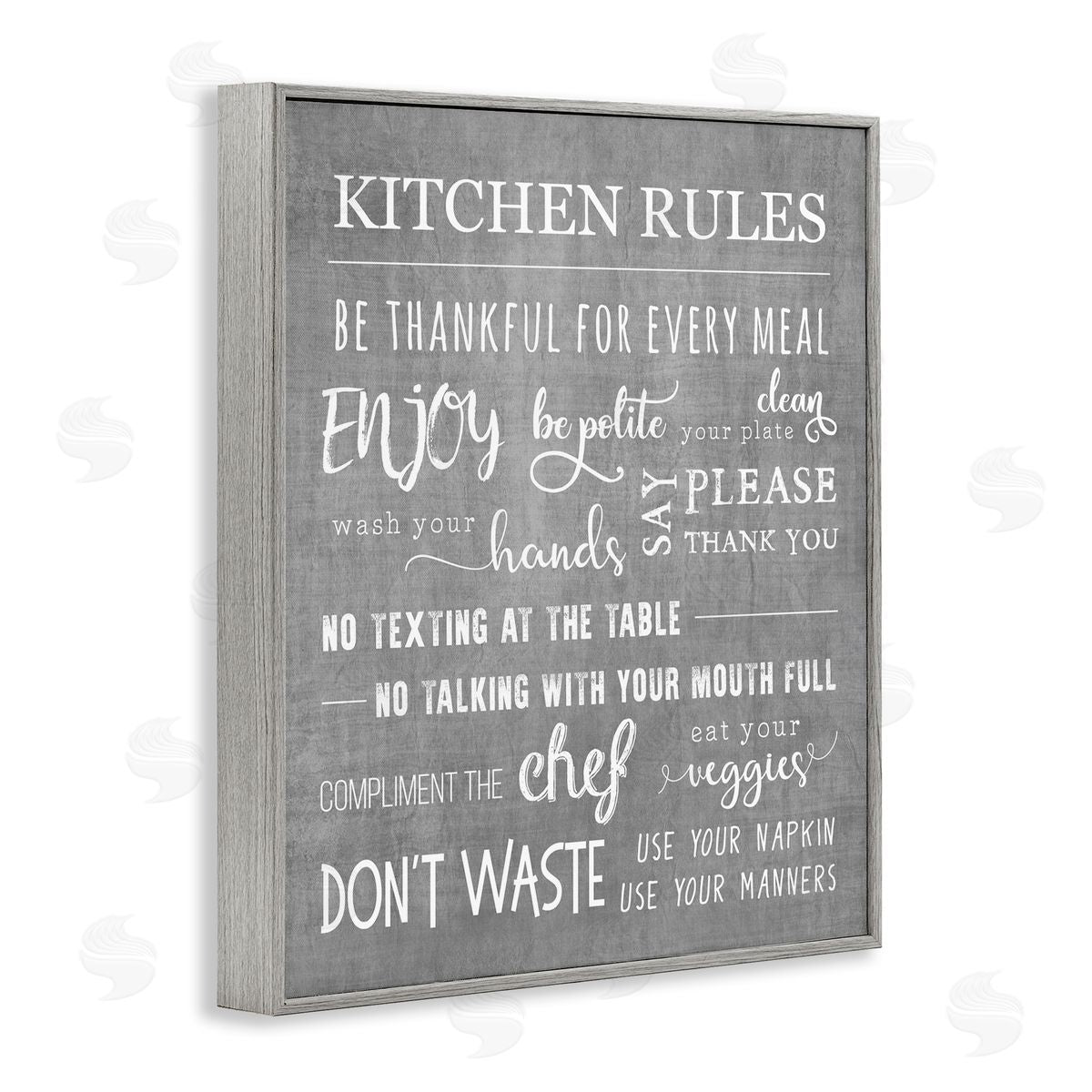 CAD Designs Kitchen Rules Rustic Grey List