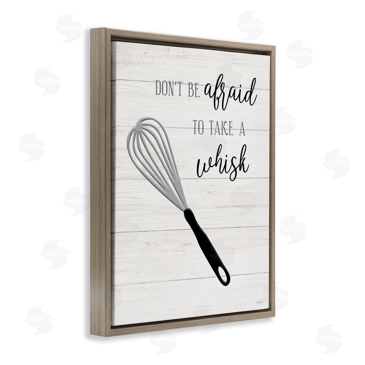 Natalie Carpentieri Don't Be Afr_sideaid Take A Whisk Phrase
