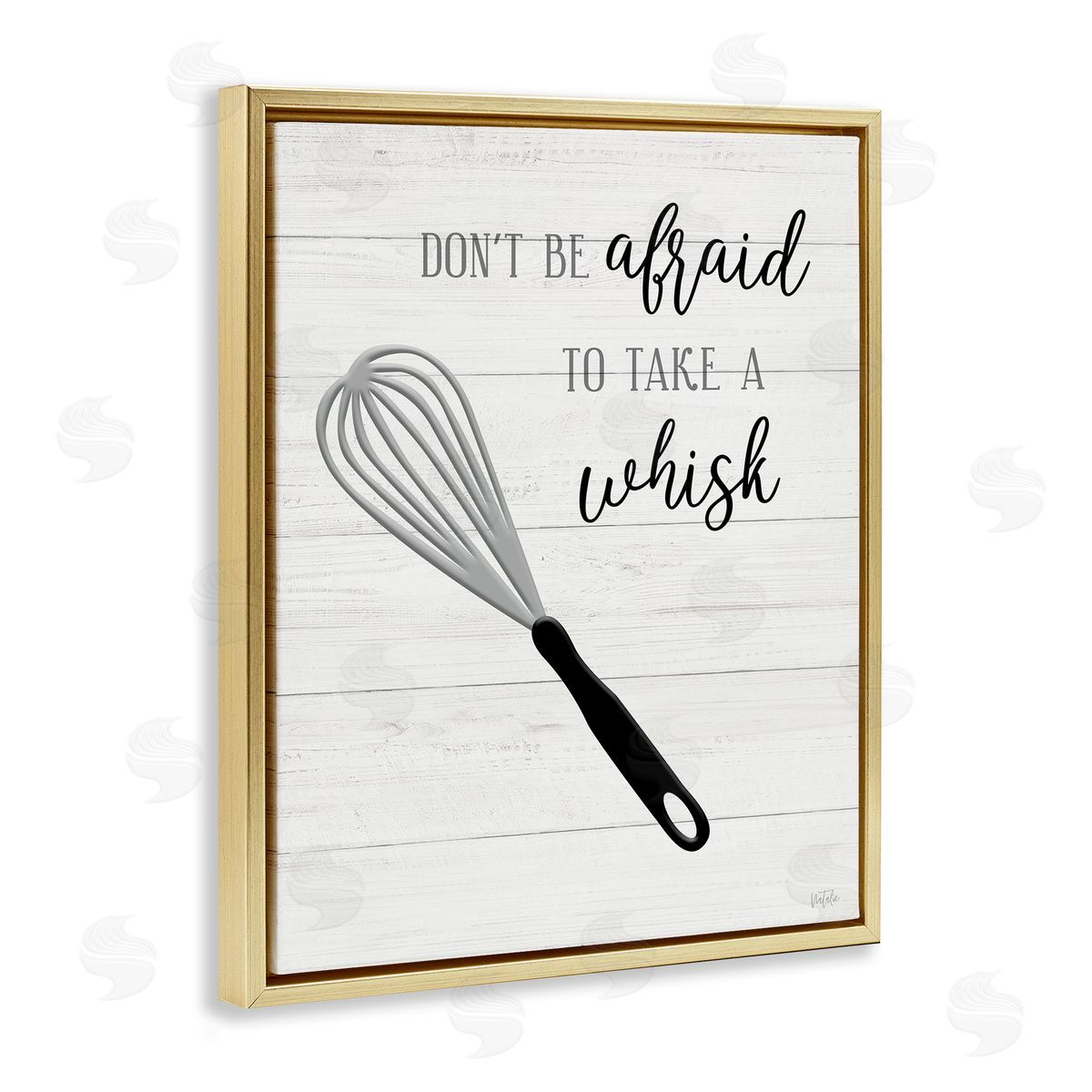 Natalie Carpentieri Don't Be Afr_sideaid Take A Whisk Phrase