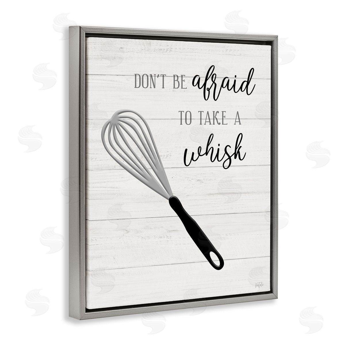 Natalie Carpentieri Don't Be Afr_sideaid Take A Whisk Phrase