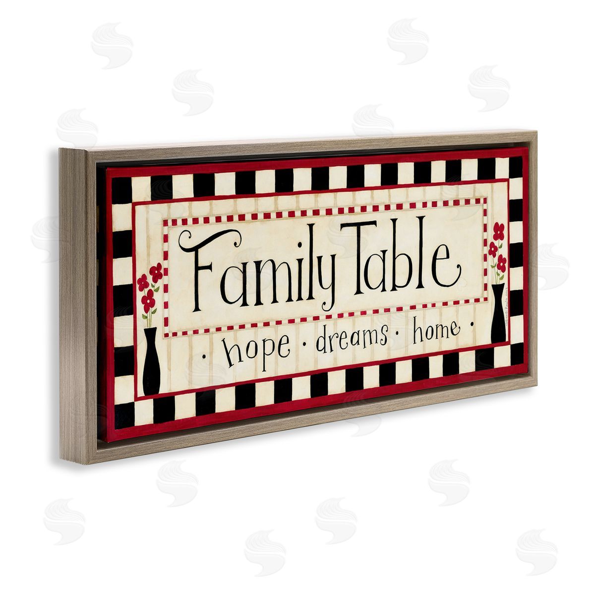 Dan DiPaolo Family Table Hope Dreams Home Sign