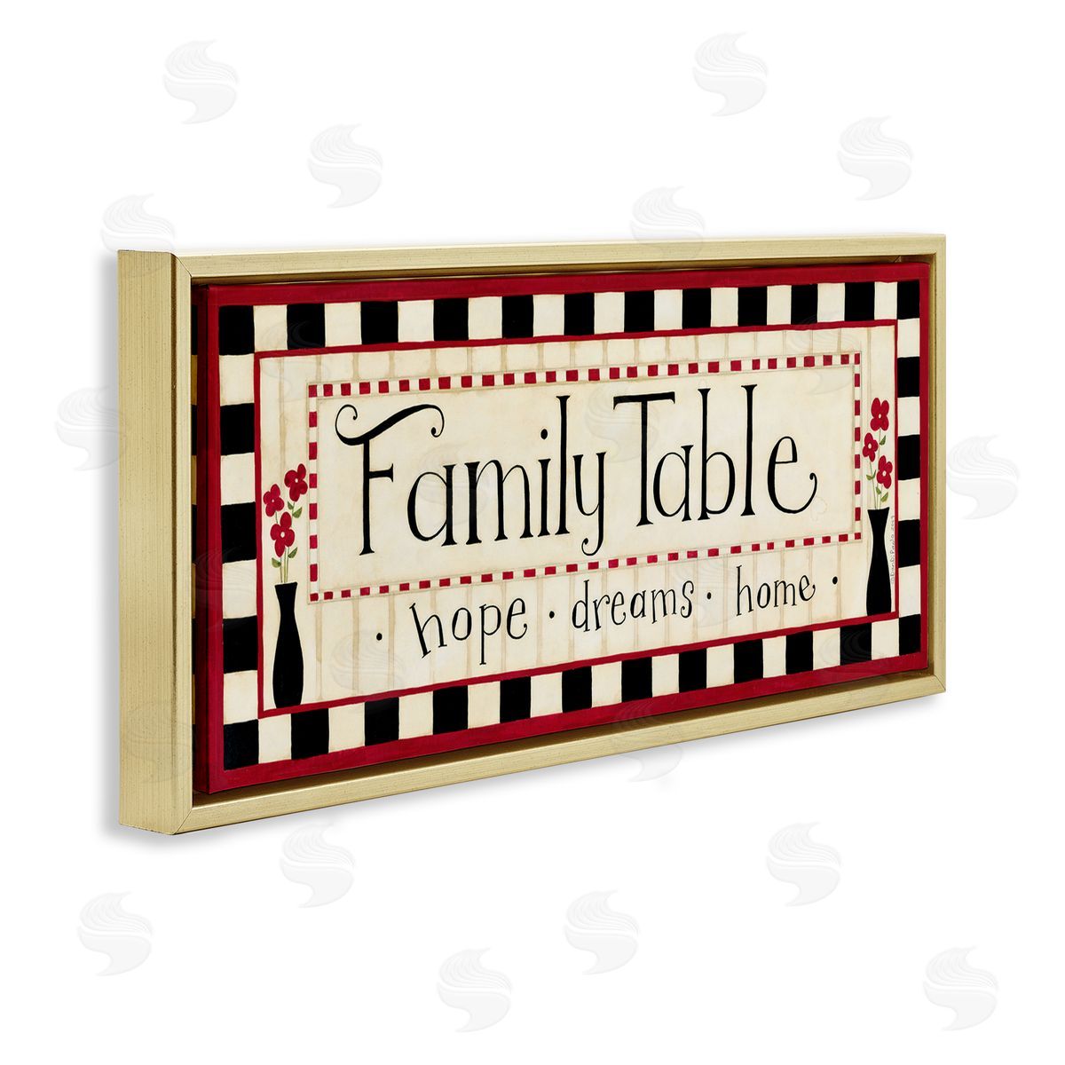 Dan DiPaolo Family Table Hope Dreams Home Sign
