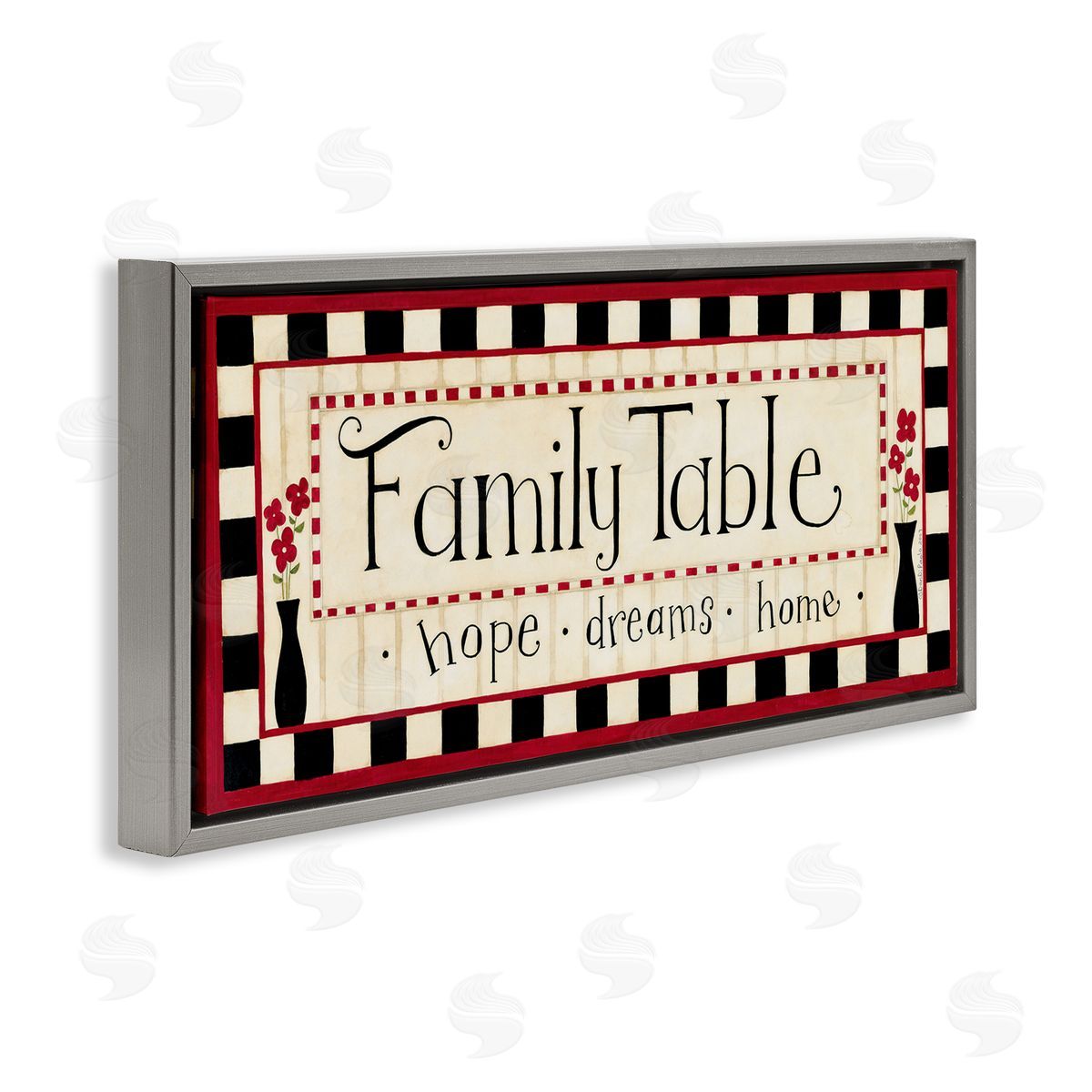 Dan DiPaolo Family Table Hope Dreams Home Sign