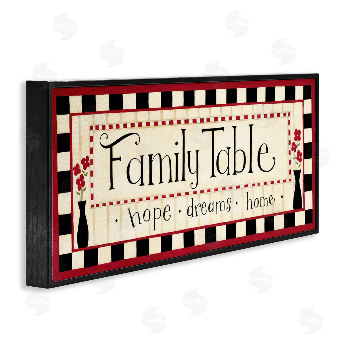 Dan DiPaolo Family Table Hope Dreams Home Sign