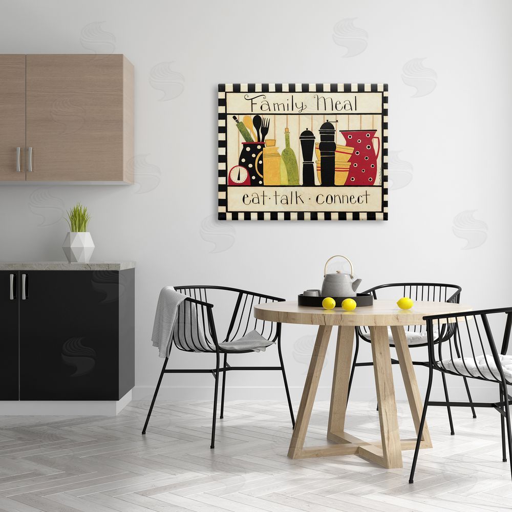 Dan DiPaolo Family Meal Vintage Kitchen Utensils