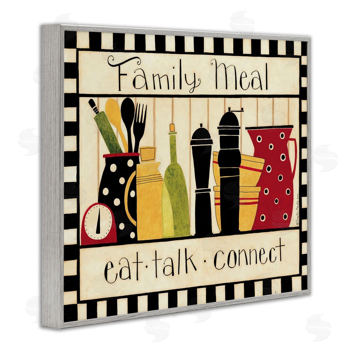 Dan DiPaolo Family Meal Vintage Kitchen Utensils