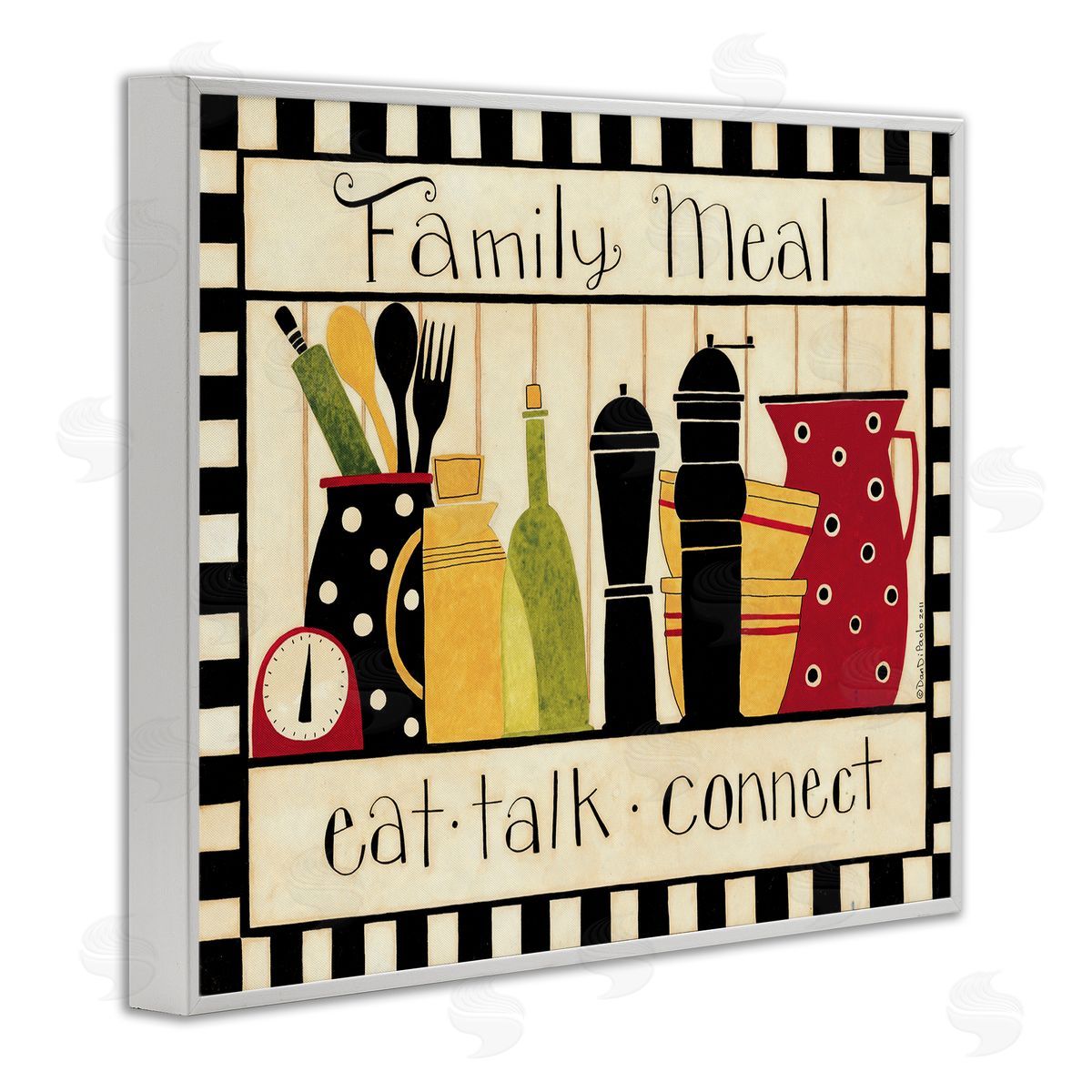 Dan DiPaolo Family Meal Vintage Kitchen Utensils