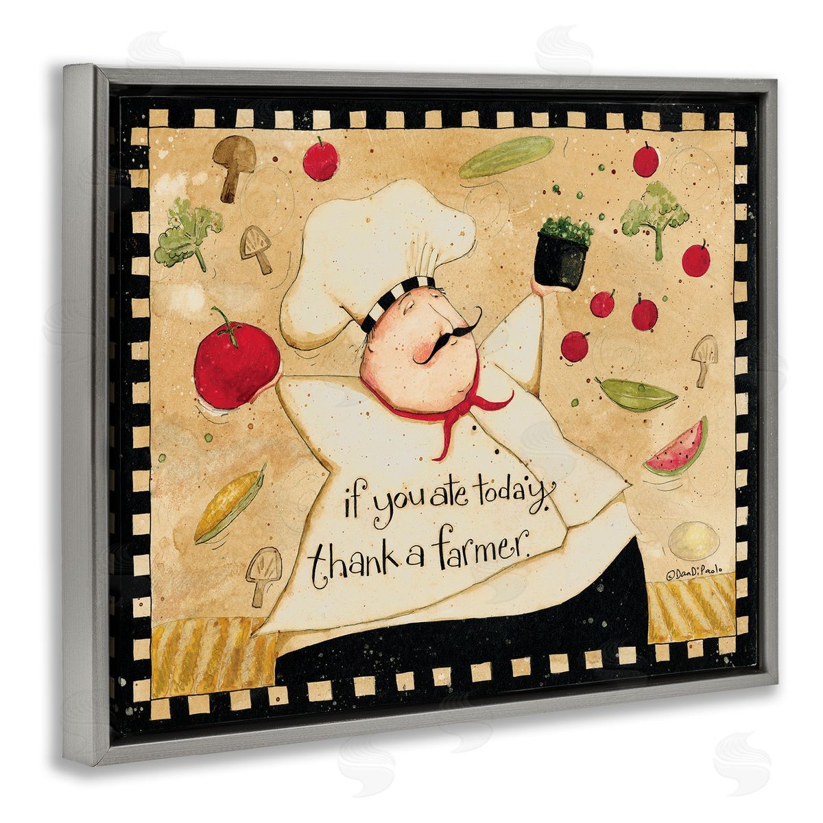 Dan DiPaolo Thank A Farmer Vintage Produce