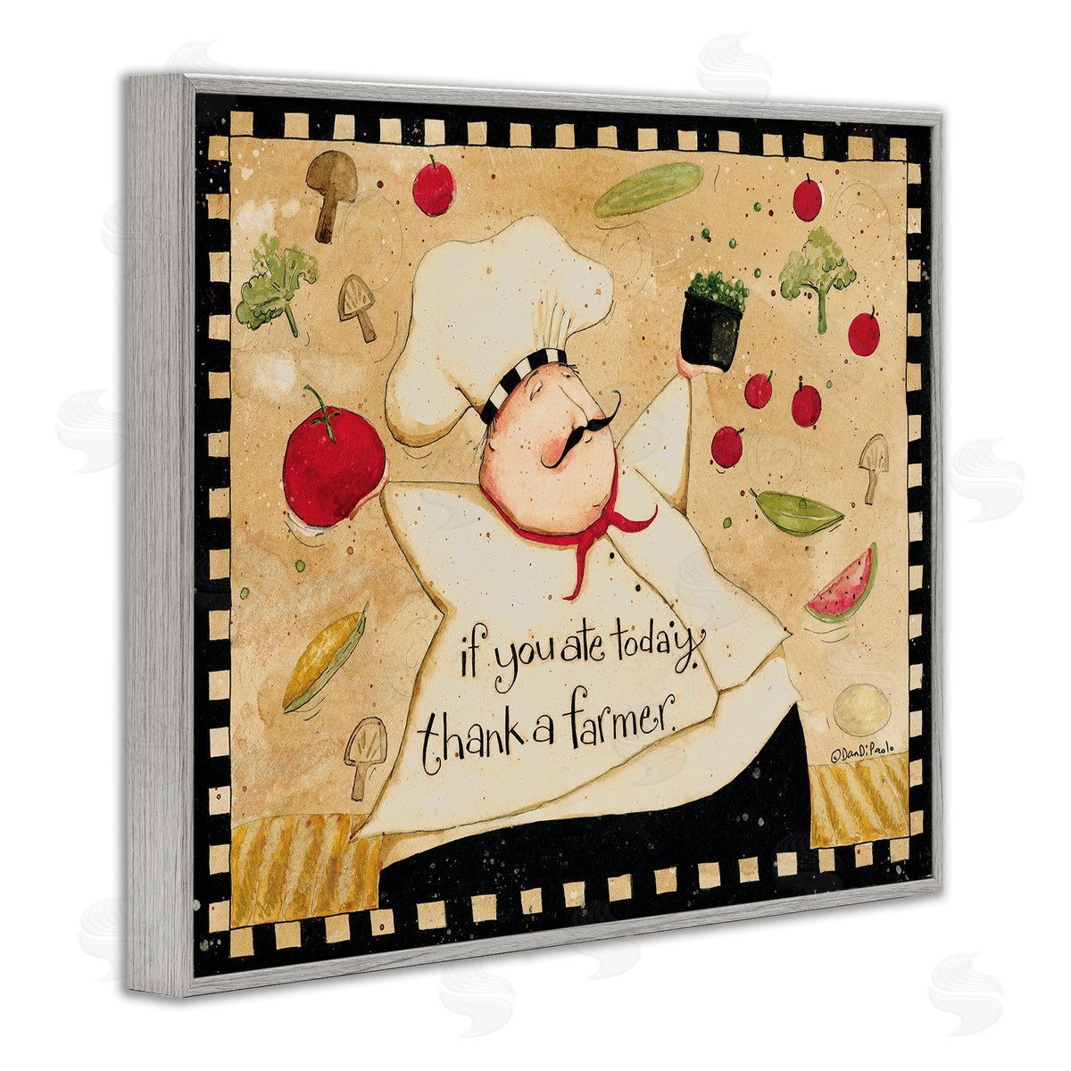 Dan DiPaolo Thank A Farmer Vintage Produce