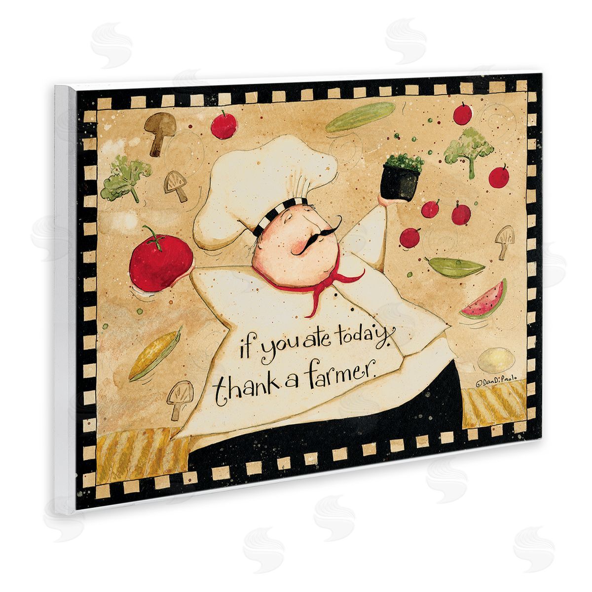 Dan DiPaolo Thank A Farmer Vintage Produce