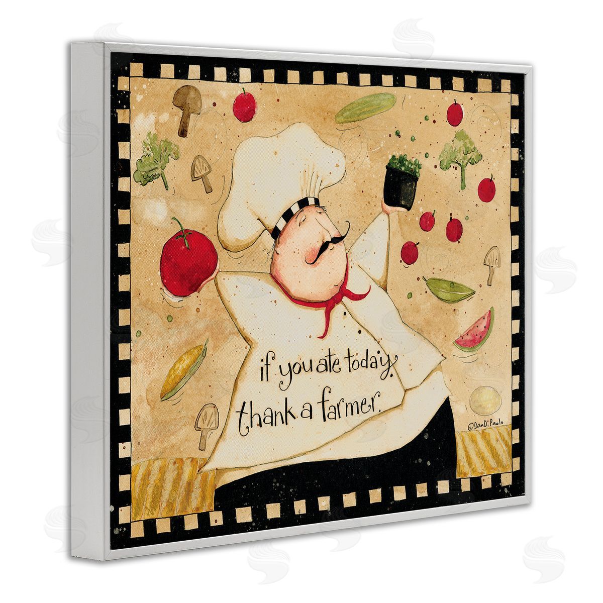 Dan DiPaolo Thank A Farmer Vintage Produce