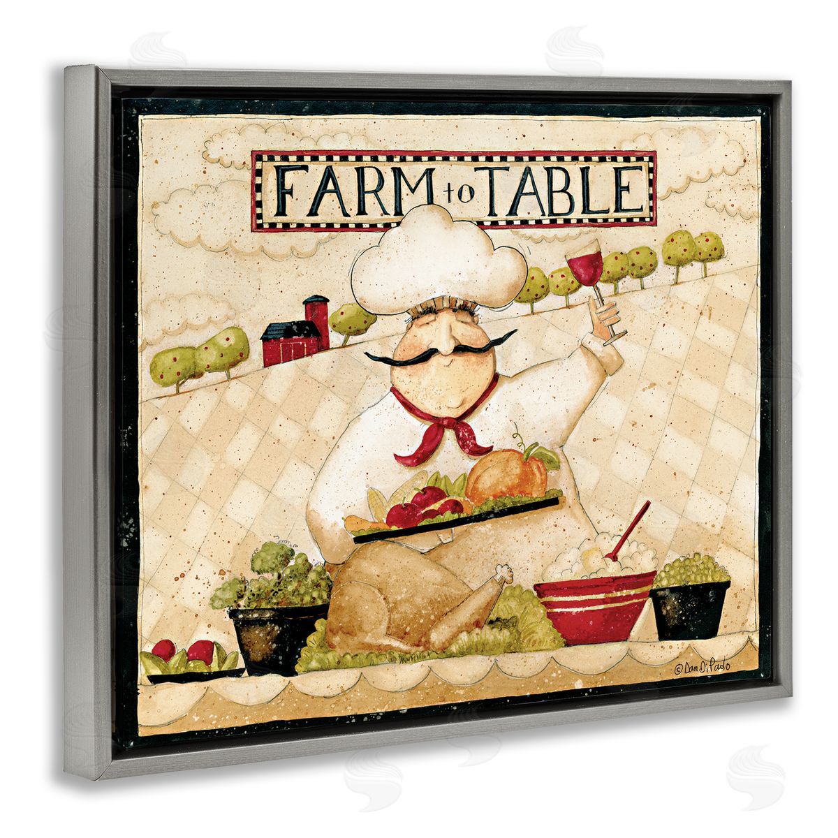 Dan DiPaolo Farm to Table Vintage Chef Meal