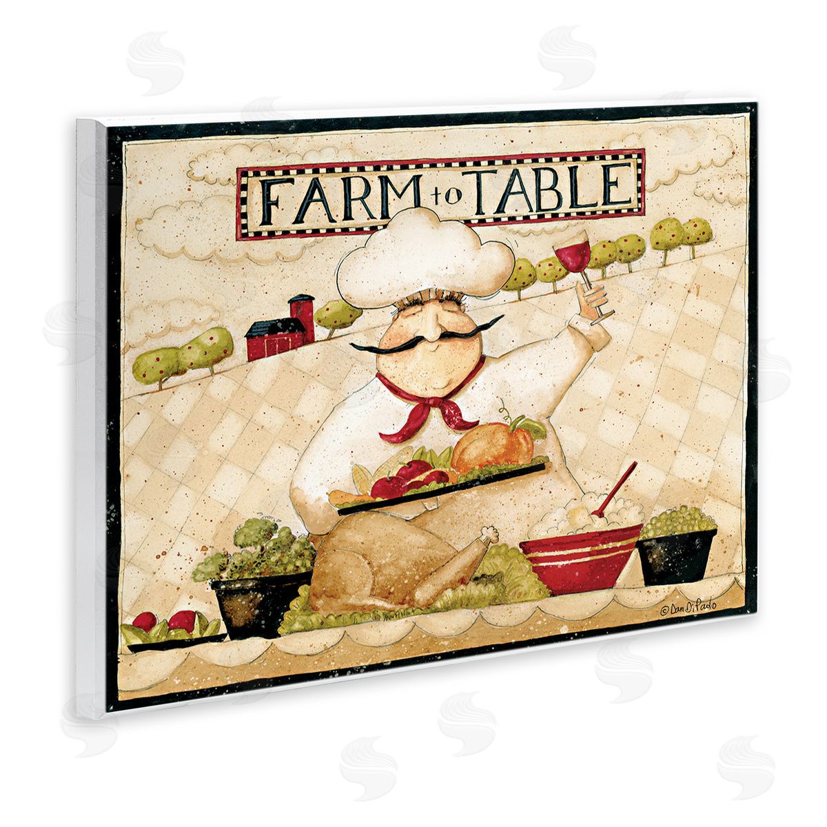 Dan DiPaolo Farm to Table Vintage Chef Meal
