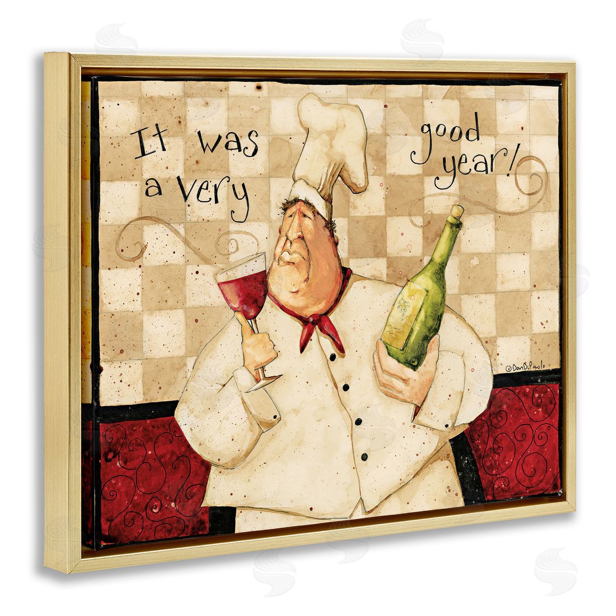 Dan DiPaolo A Very Good Year Chef Wine Phrase