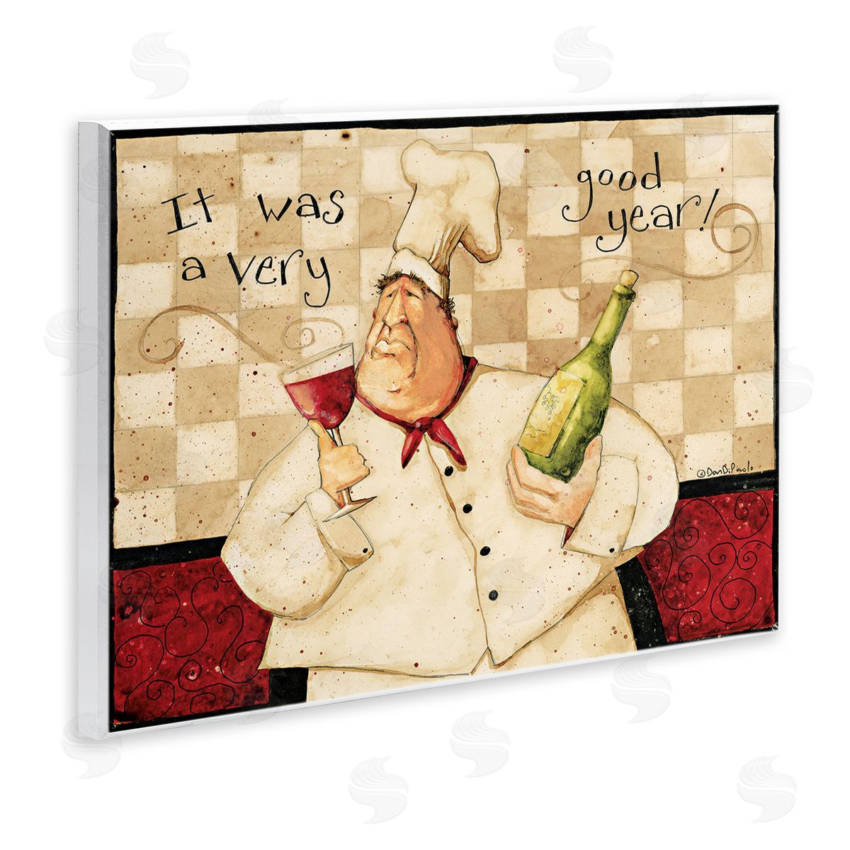 Dan DiPaolo A Very Good Year Chef Wine Phrase